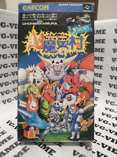 Super ghouls ghosts - super, n
