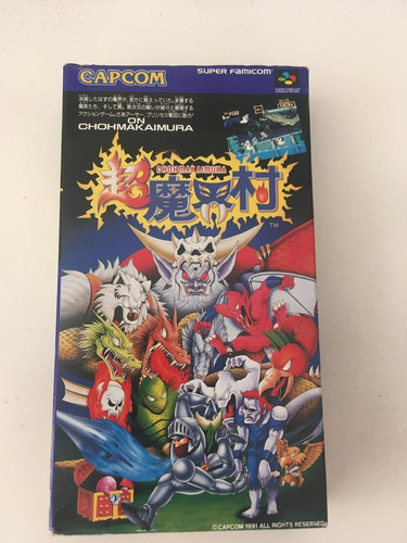 Super ghouls ghosts chou - 'n,