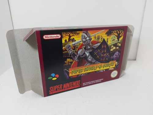 Only box super - -, ghouls'n