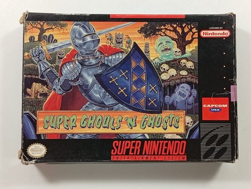 Super ghouls ghosts - super, ghouls'n