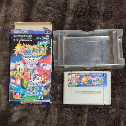 Capcom super ghouls ghosts - super, 'n