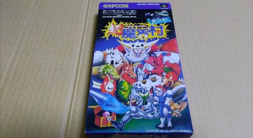 Cho makaimura ghouls ghosts - cho,