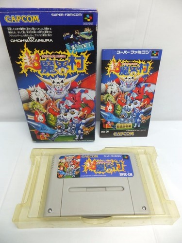 Snes cho makaimura - snes,